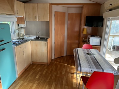 Mobil Home Vintage - 2 bedrooms — 3