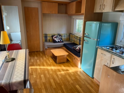 Mobil Home Vintage - 2 bedrooms — 4