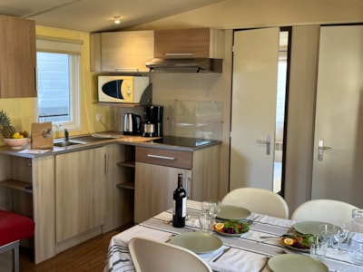 SILVER Mobile home - 2 bedrooms - — 2