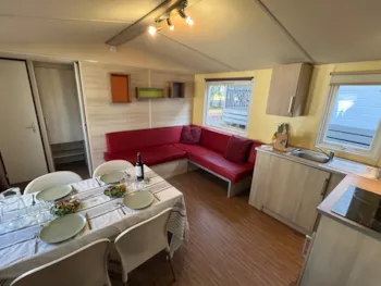 Location - Silver Mobil-Home - 2 Chambres - - Camping Jobel 