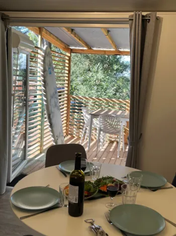 Location - Platinium Mobil-Home - 2 Chambres - - Camping Jobel 