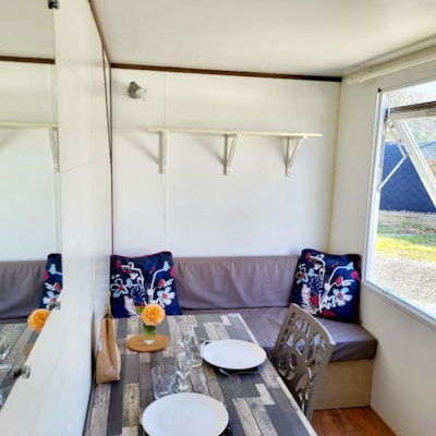 Mobile-home 1 bedroom - 16m² - — 2