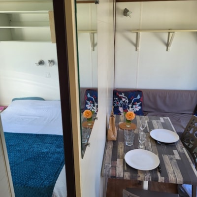 Mobile-home 1 bedroom - 16m² - — 5