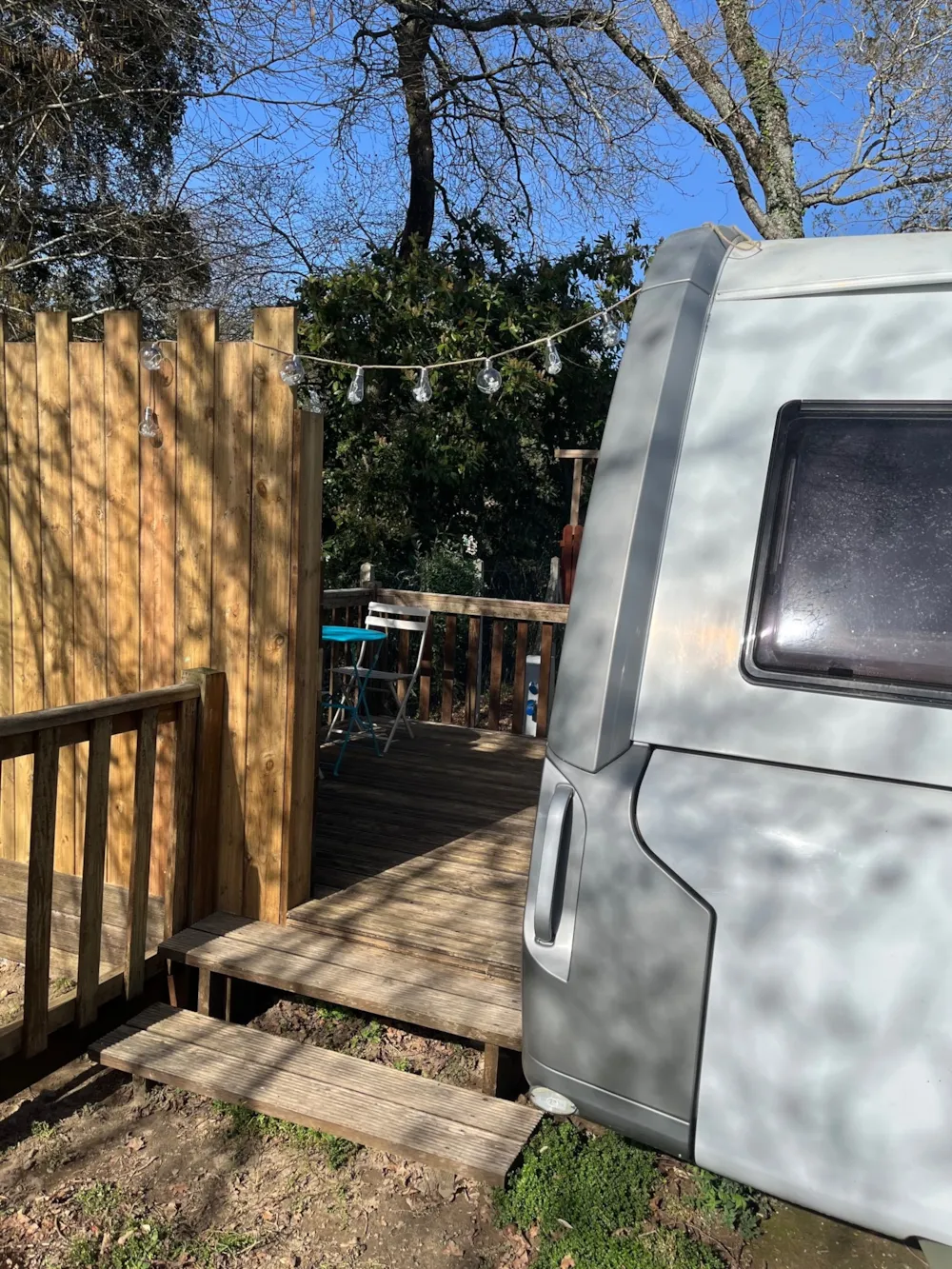 Mietunterkunft - Wohnwagen - -  Camping Jobel 