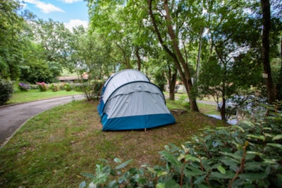 Pitch with electricity + 1 car + 1 tent or caravan — 2