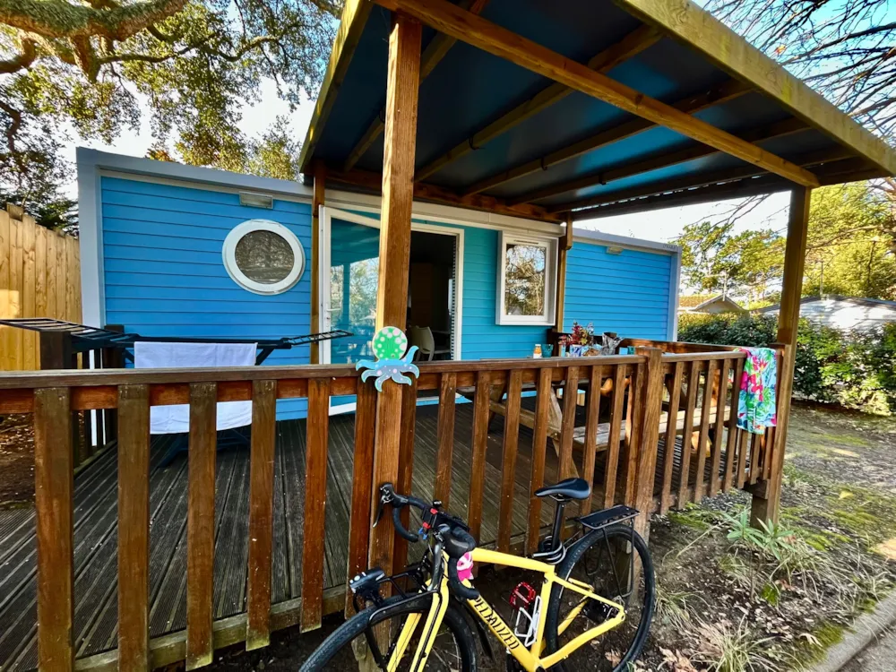 Mietunterkunft - Gold Mobilheim - 2 Schlafzimmer - -  Camping Jobel 