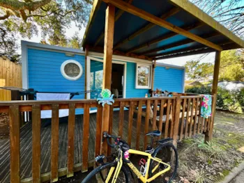 Location - Gold Mobil-Home - 2 Chambres - - Camping Jobel 