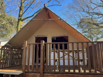 Location - Tente Lodge - - Camping Jobel 