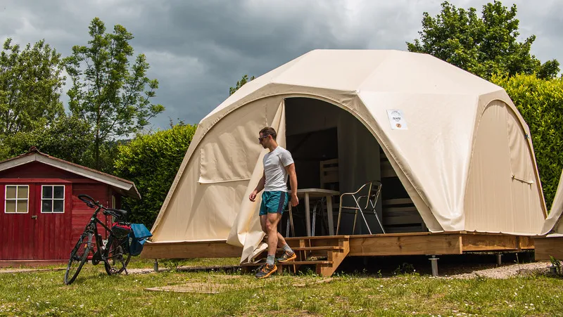 Camping Intercommunal L'Isle De La Serre - image n°3 - Isere