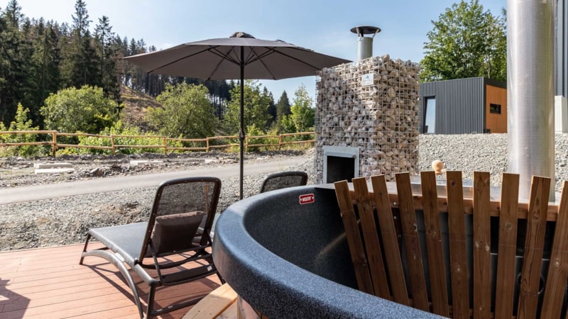 4P Wellness Cottage with Hottub