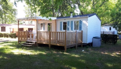 Mobil home Confort Family - 25m² - 2 bedrooms - sheltered terrace - — 1