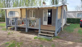 Location - Cottage Confort - 60M² - 2 Chambres - Vaste Salon Cuisine - Terrasse - - Camping Ushuaïa Villages La Maïade