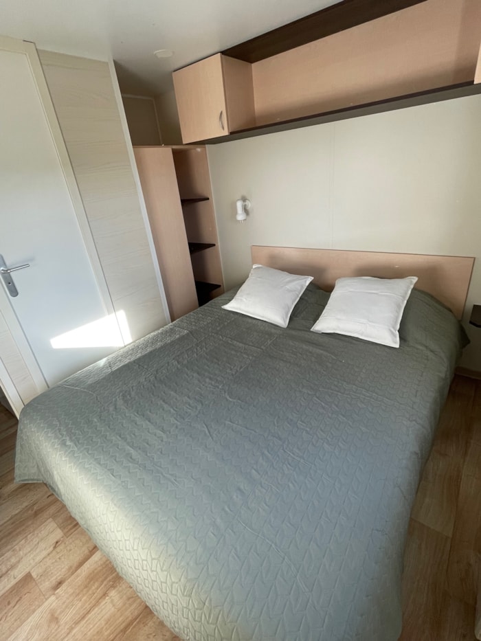Mobil Home Duo Confort -  20M² - 1 Chambre - Terrasse Couverte -