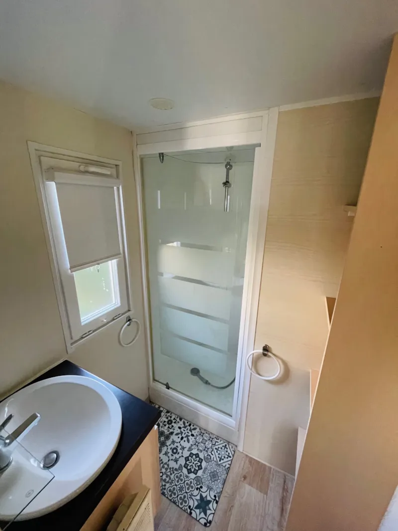 Mobil Home Duo Confort -  20M² - 1 Chambre - Terrasse Couverte -