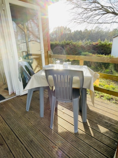 Mobil home Duo Confort - 20m² - 1 bedroom - sheltered terrace - — 5