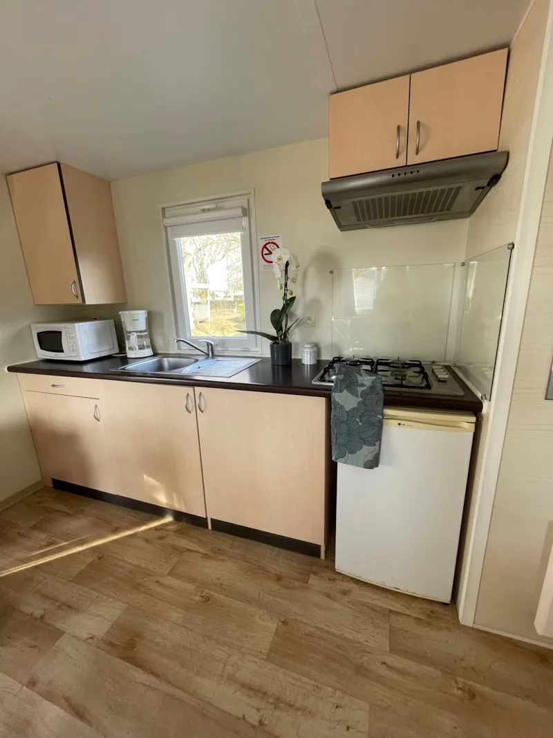 Mobil Home Duo Confort -  20M² - 1 Chambre - Terrasse Couverte -