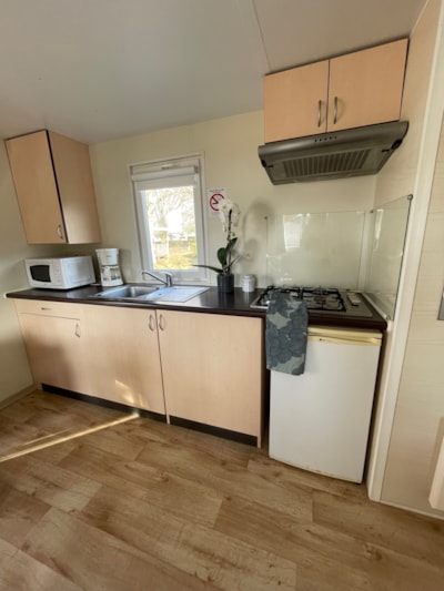 Mobil home Duo Confort - 20m² - 1 bedroom - sheltered terrace - — 2