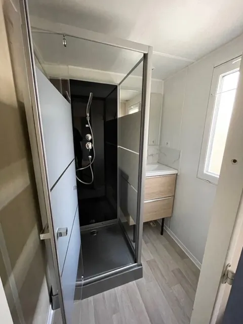 Mobil Home Confort Family - 25M² - 2 Chambres - Terrasse Ombragée  -