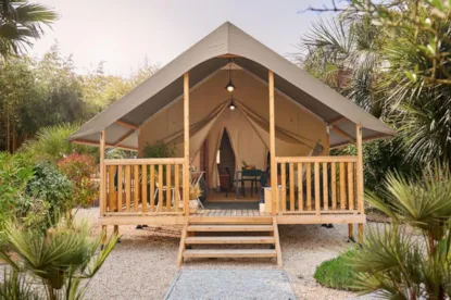 Tienda Wood Lodge - 23M²  - 2 Habitaciones - Terraza Cubierta -