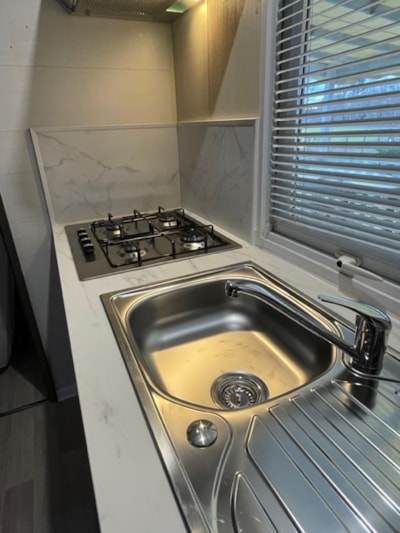 Mobil home Confort Tribu - 35m² - 3 bedrooms - sheltered terrace - — 3
