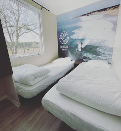 Mobil home Confort Tribu - 35m² - 3 bedrooms - sheltered terrace - — 4