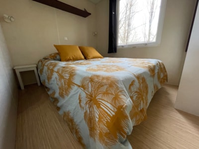 Mobil home Confort Surfeur - 20m² - 2 bedrooms - sheltered terrace - TV - — 7