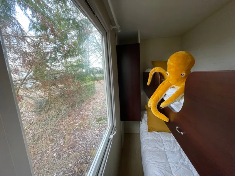 Mobil Home Confort Surfeur - 20M² - 2 Chambres - Terrasse Couverte - Tv -