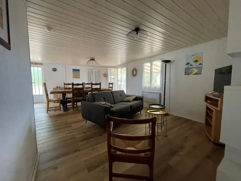 Cottage Confort - 60M² - 2 Chambres - Vaste Salon Cuisine - Terrasse -