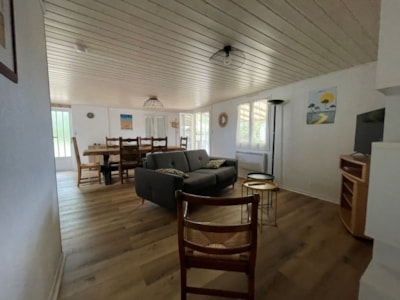 Cottage Confort - 60m² - 2 bedrooms - large living room kitchen - terrace - — 6