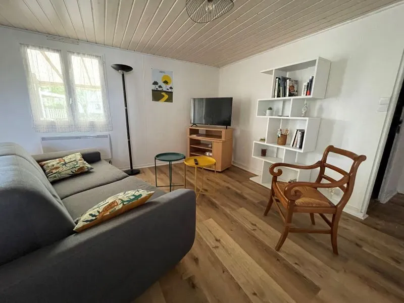 Cottage Confort - 60M² - 2 Chambres - Vaste Salon Cuisine - Terrasse -