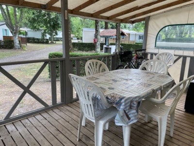 Cottage Confort - 60m² - 2 bedrooms - large living room kitchen - terrace - — 7