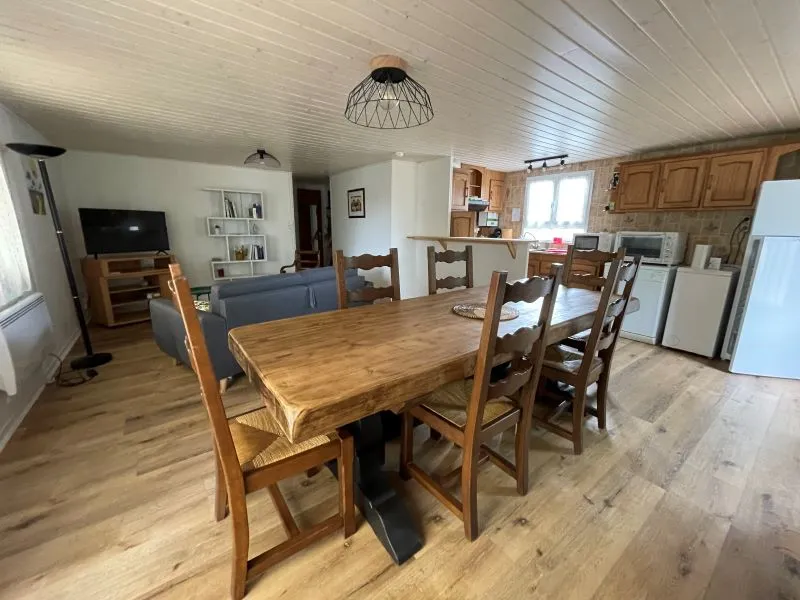 Cottage Confort - 60M² - 2 Chambres - Vaste Salon Cuisine - Terrasse -