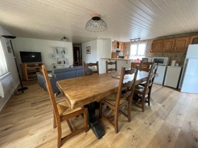 Cottage Confort - 60m² - 2 bedrooms - large living room kitchen - terrace - — 8