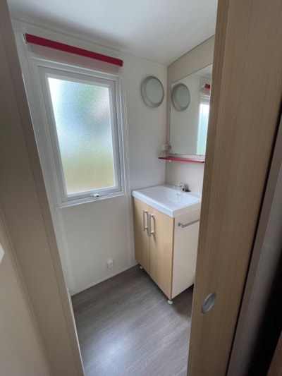 Mobile-home Confort Suite - 30m² - 2 bedrooms+ 2 bathrooms -open view of the countryside - — 5