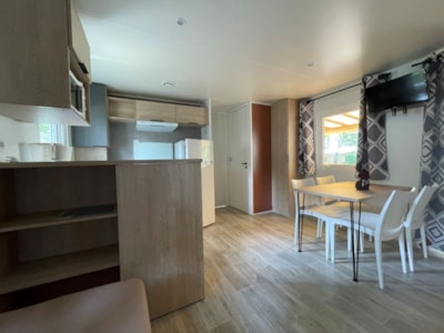 Mobil home Premium - 32m² - Air conditionner - 2 bedrooms - sheltered terrace - — 7