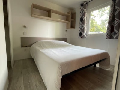 Mobil home Premium - 32m² - Air conditionner - 2 bedrooms - sheltered terrace - — 6