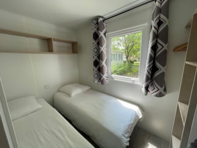Mobil home Premium - 32m² - Air conditionner - 2 bedrooms - sheltered terrace - — 5