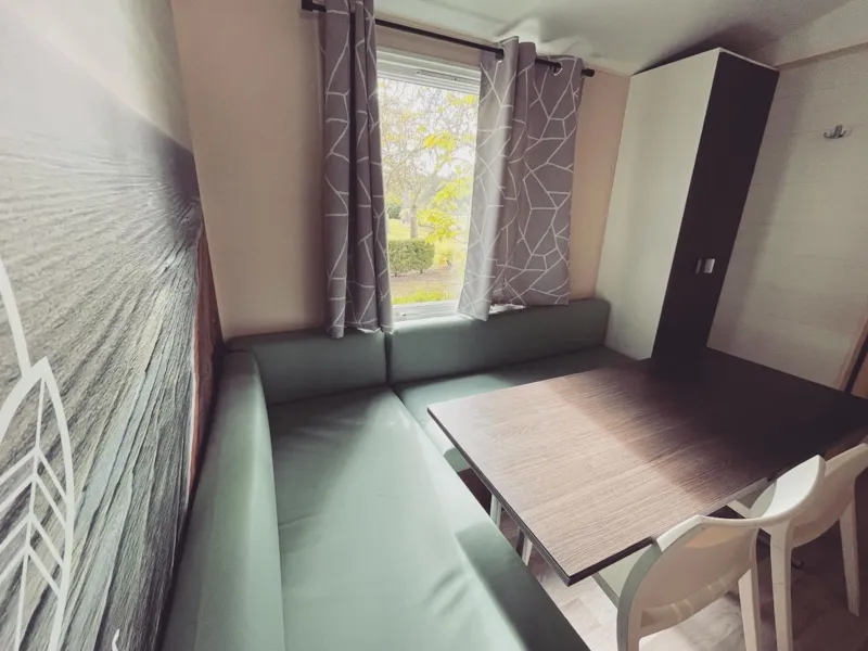 Mobil Home Confort Tribu - 35M² - 3 Chambres - Terrasse Couverte  -