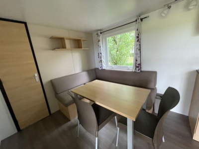 Mobile-home Confort Suite - 30m² - 2 bedrooms+ 2 bathrooms -open view of the countryside - — 2