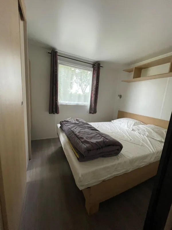 Mobil Home Confort Suite - 30M² - 2 Chambres + 2 Salles De Bain - Vue Dégagée Campagne -