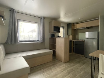 Mobil home Premium - 32m² - Air conditionner - 2 bedrooms - sheltered terrace - — 3