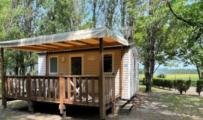 Mobil home Confort Surfeur - 20m² - 2 bedrooms - sheltered terrace - TV - — 2