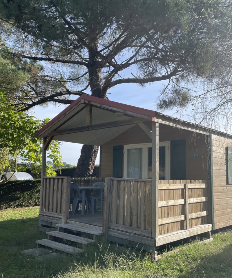 Mobil Home Duo Confort -  20M² - 1 Chambre - Terrasse Couverte -