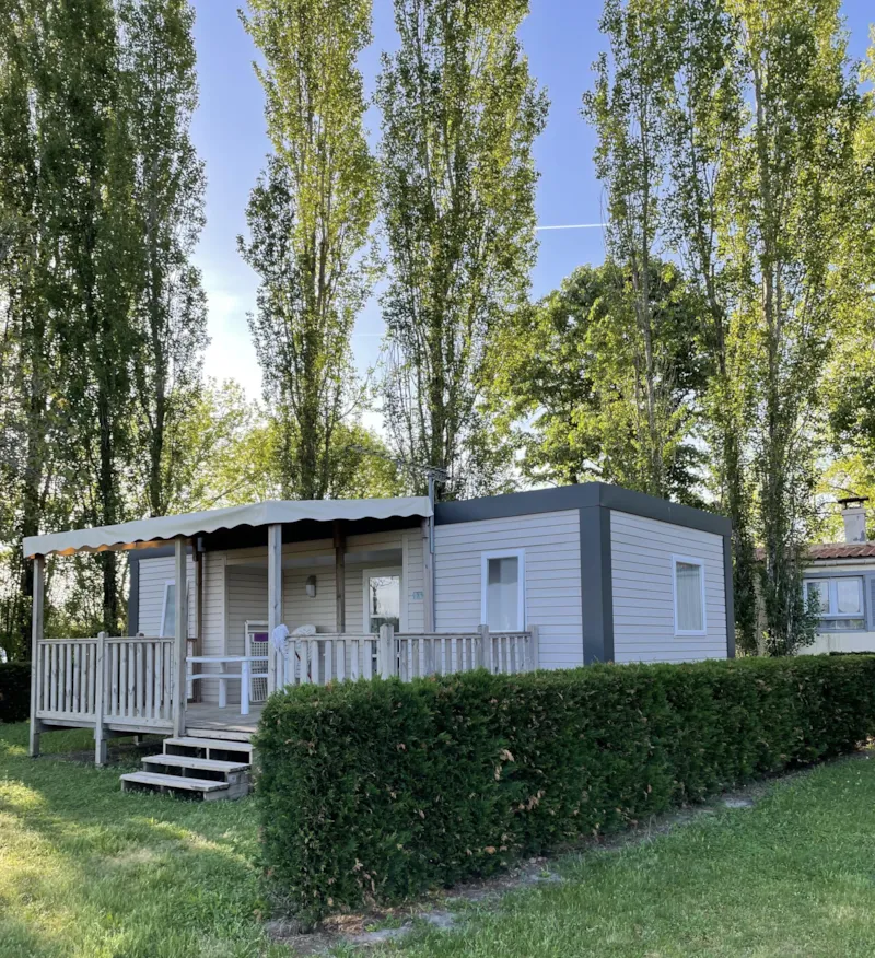 Mobil Home Confort Suite - 30M² - 2 Chambres + 2 Salles De Bain - Vue Dégagée Campagne -