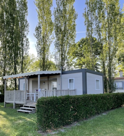 Mobile-home Confort Suite - 30m² - 2 bedrooms+ 2 bathrooms -open view of the countryside - — 1