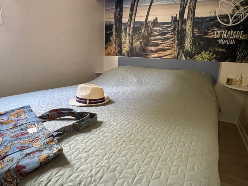 Mobil Home Confort Family - 25M² - 2 Chambres - Terrasse Ombragée  -