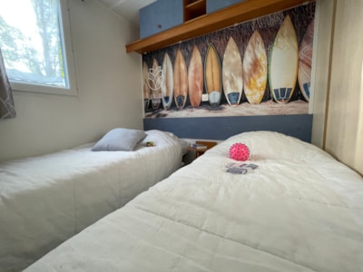 Mobil home Confort Family - 25m² - 2 bedrooms - sheltered terrace - — 7