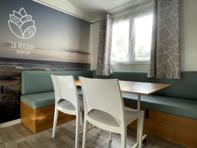 Mobil home Confort Family - 25m² - 2 bedrooms - sheltered terrace - — 3
