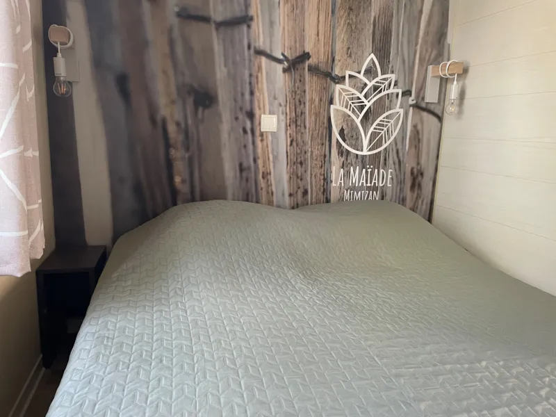 Mobil Home Confort Tribu - 35M² - 3 Chambres - Terrasse Couverte  -