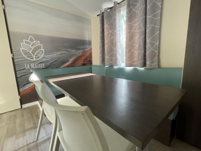 Mobil home Confort Tribu - 35m² - 3 bedrooms - sheltered terrace - — 2